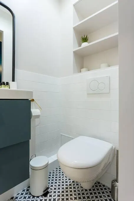 Apartment Cosy - Arc De Triomphe Paris