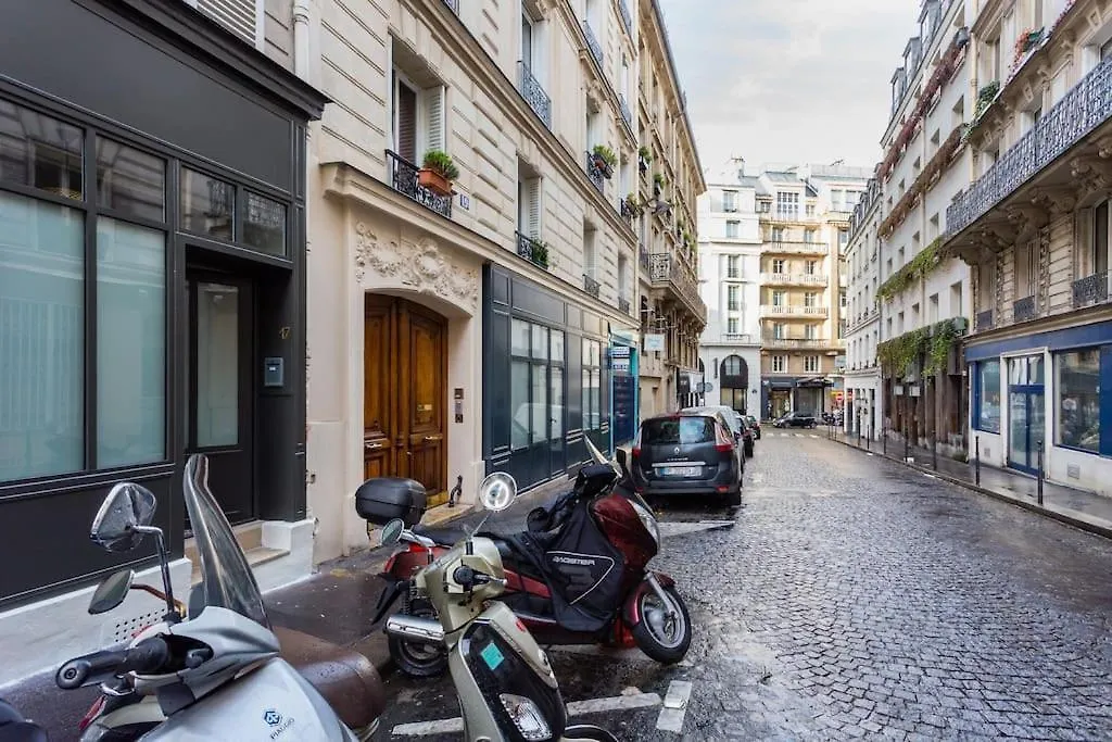 Cosy - Arc De Triomphe Apartment